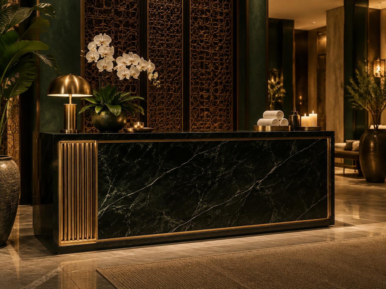Interior of Signature Saloon & Spa in Bhubaneswar, view 4