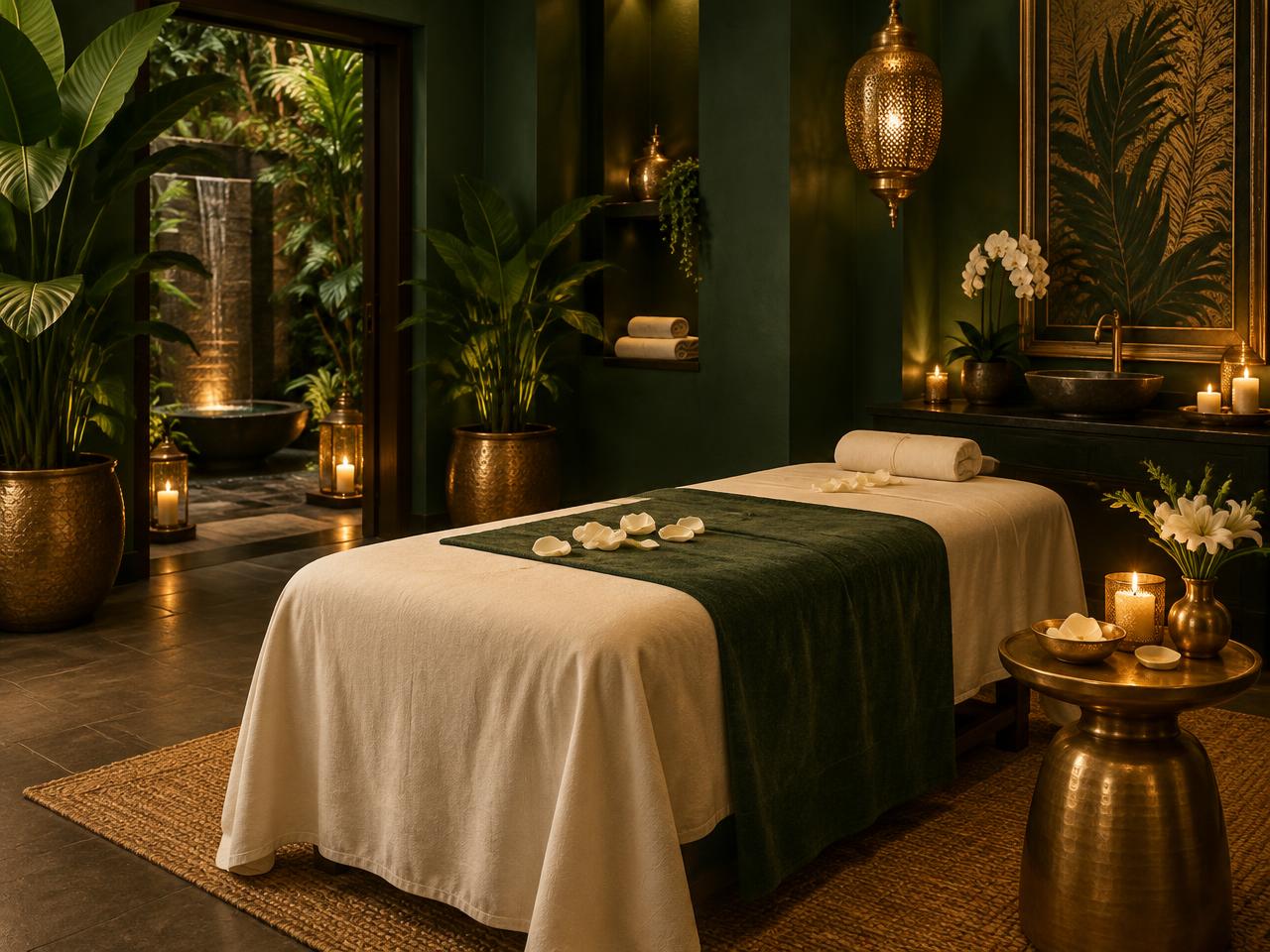 Interior of Signature Saloon & Spa in Bhubaneswar, view 1