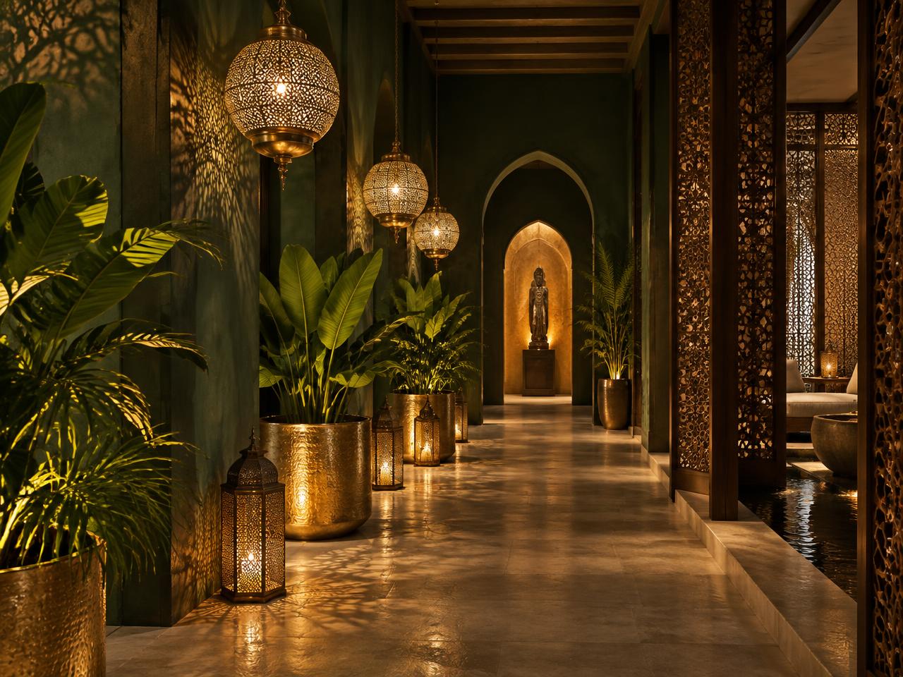 Interior of Signature Saloon & Spa in Bhubaneswar, view 2