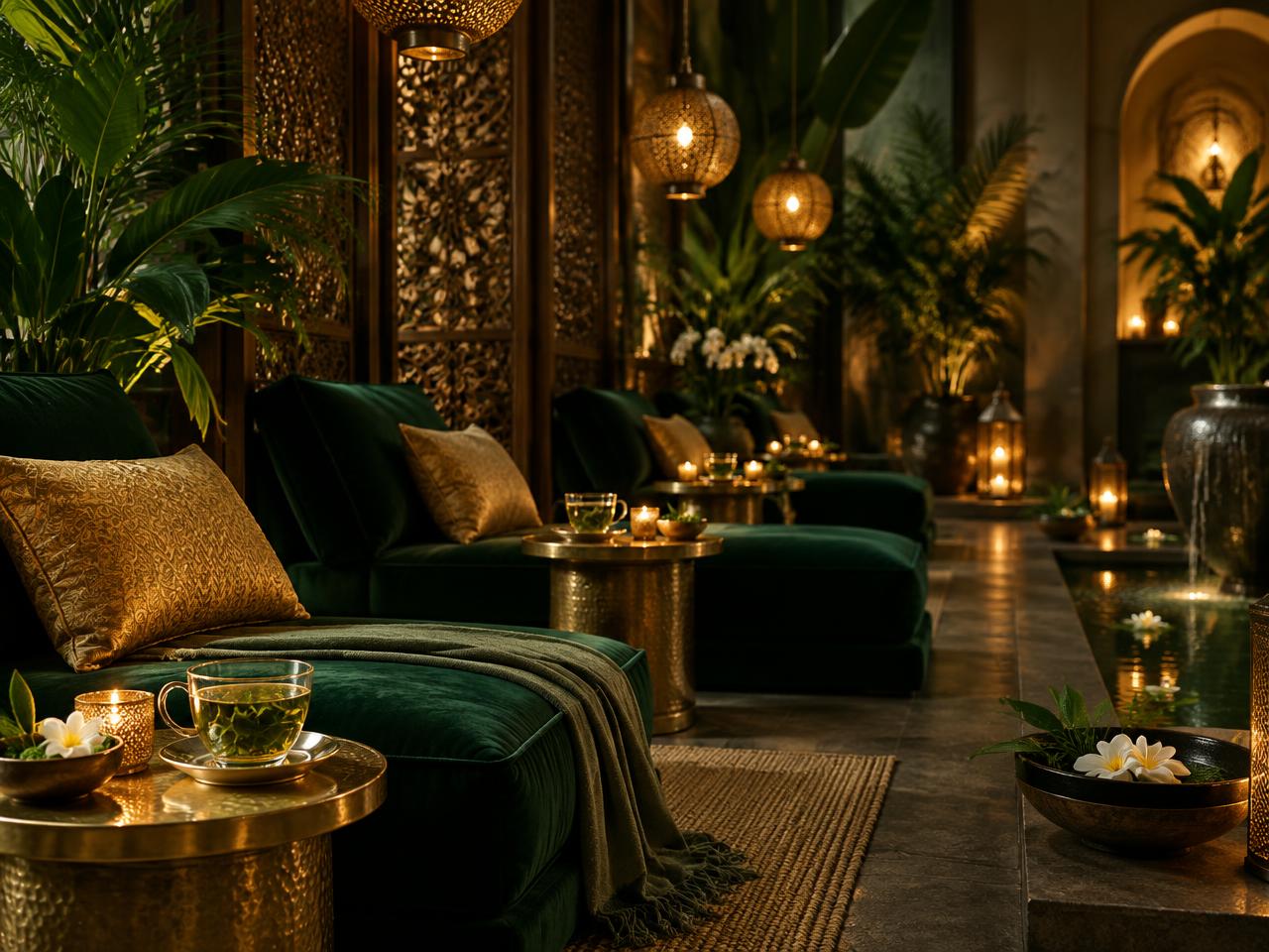 Interior of Signature Saloon & Spa in Bhubaneswar, view 3